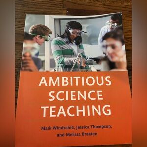 Ambitious Science Teaching Book